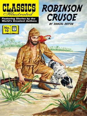 cover image of Robinson Crusoe